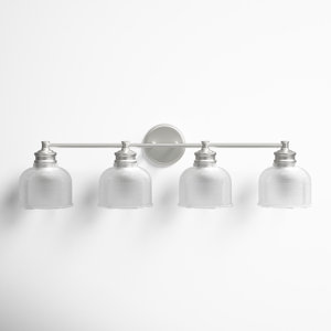 Joss Main Besima 4 Light Dimmable Vanity Light Reviews Wayfair